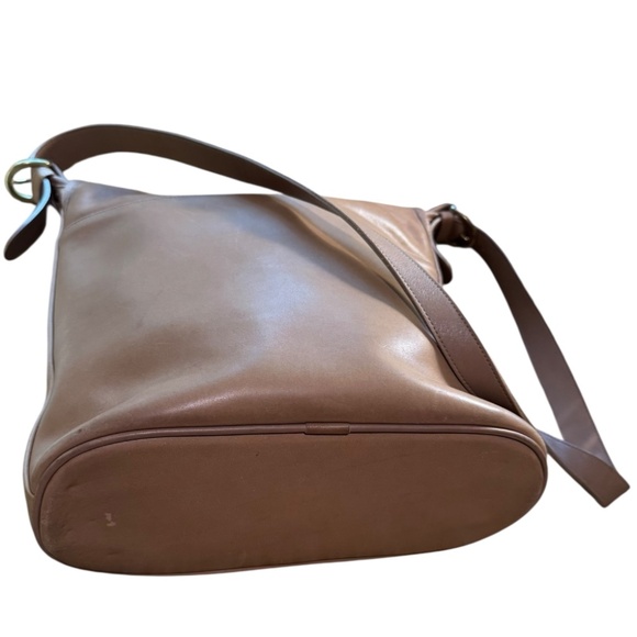 VINTAGE COACH 225 CROSSBODY SADDLE BAG - Picture 9 of 14